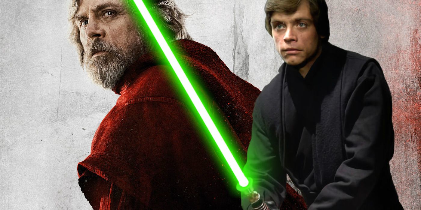 Mark Hamill S Star Wars The Last Jedi Luke Skywalker Issues