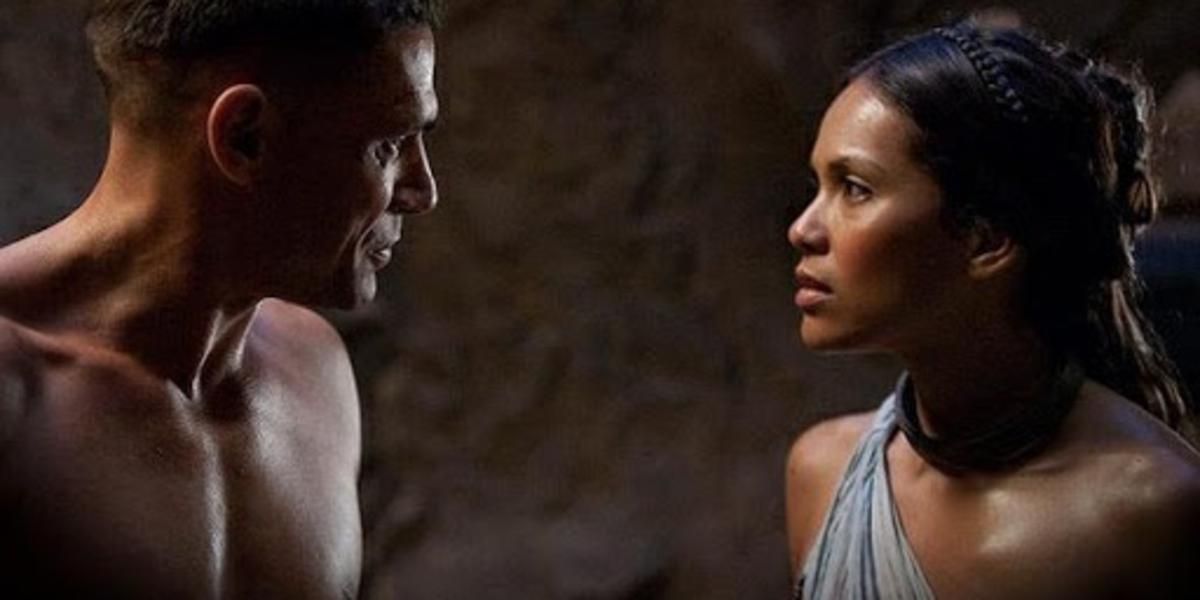Spartacus Gods Of The Arena Jessica Grace Smith And Lesley Ann Brandt And Others 2
