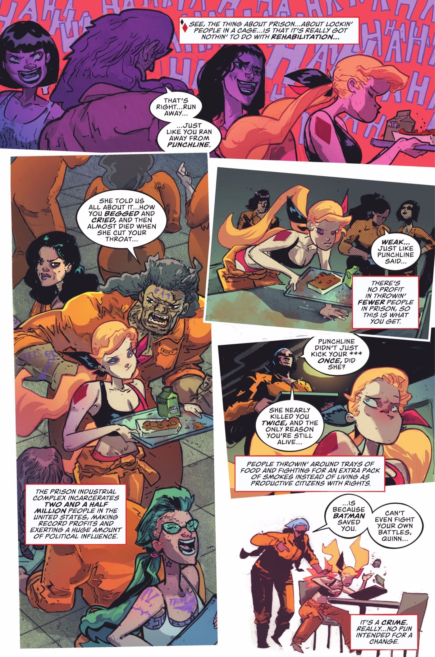 Punchline é melhor que Harley Quinn e os vilões da DC sabem disso