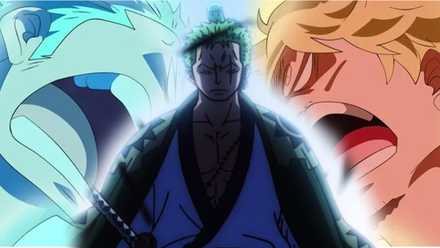 Zoro contre Sanji en vedette