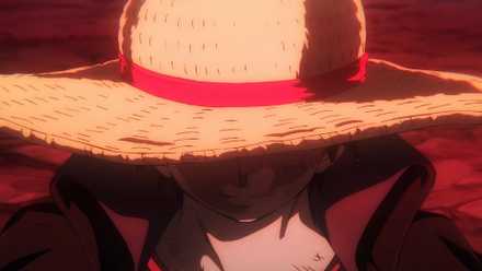 Luffy dans l'épisode 1015