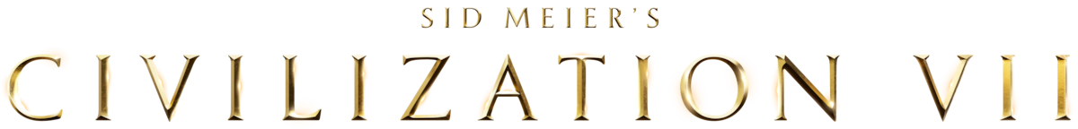 Sid Meier's Civilization VII Logo