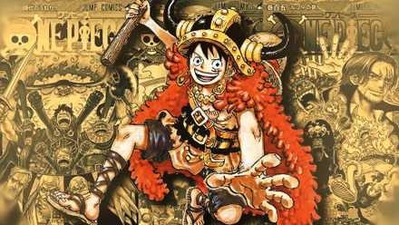 Luffy de l'Arc Elbaph de One Piece