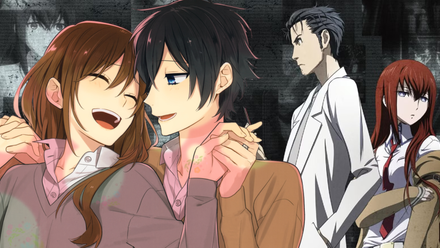 Horimiya and Steins;Gate anime featured image - Anime Featured Image