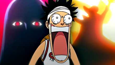 Luffy, Imu et Joy Boy de One Piece
