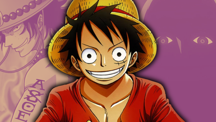 Anime One Piece Luffy, Ace et Imu - Image présentée dans l'anime
