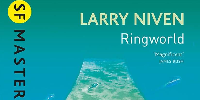 Modern cover art for Ringworld by Larry Niven