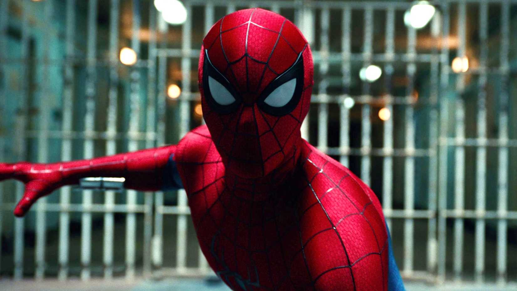 Spider-Man is in position in Brand New Day