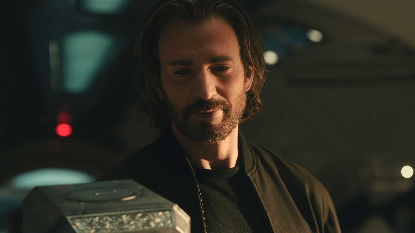Steve Rogers Holding Mjolnir in Avengers Doomsday Trailer