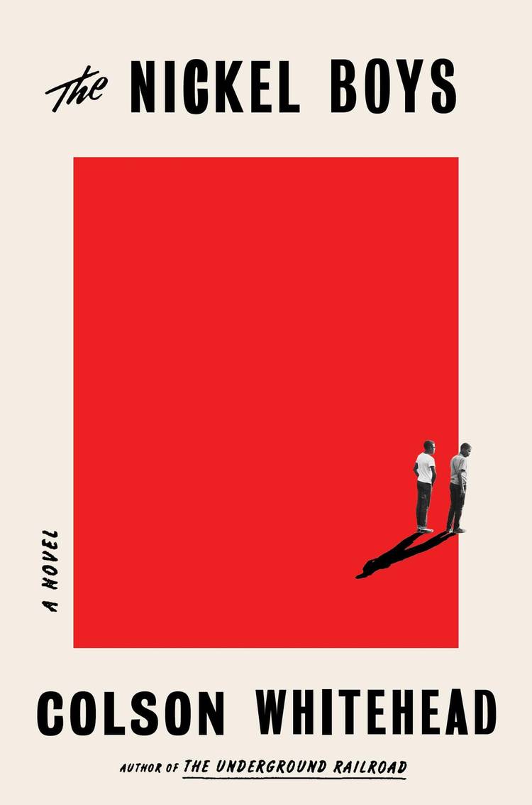Cover of The Nickel Boys by Colson Whitehead.