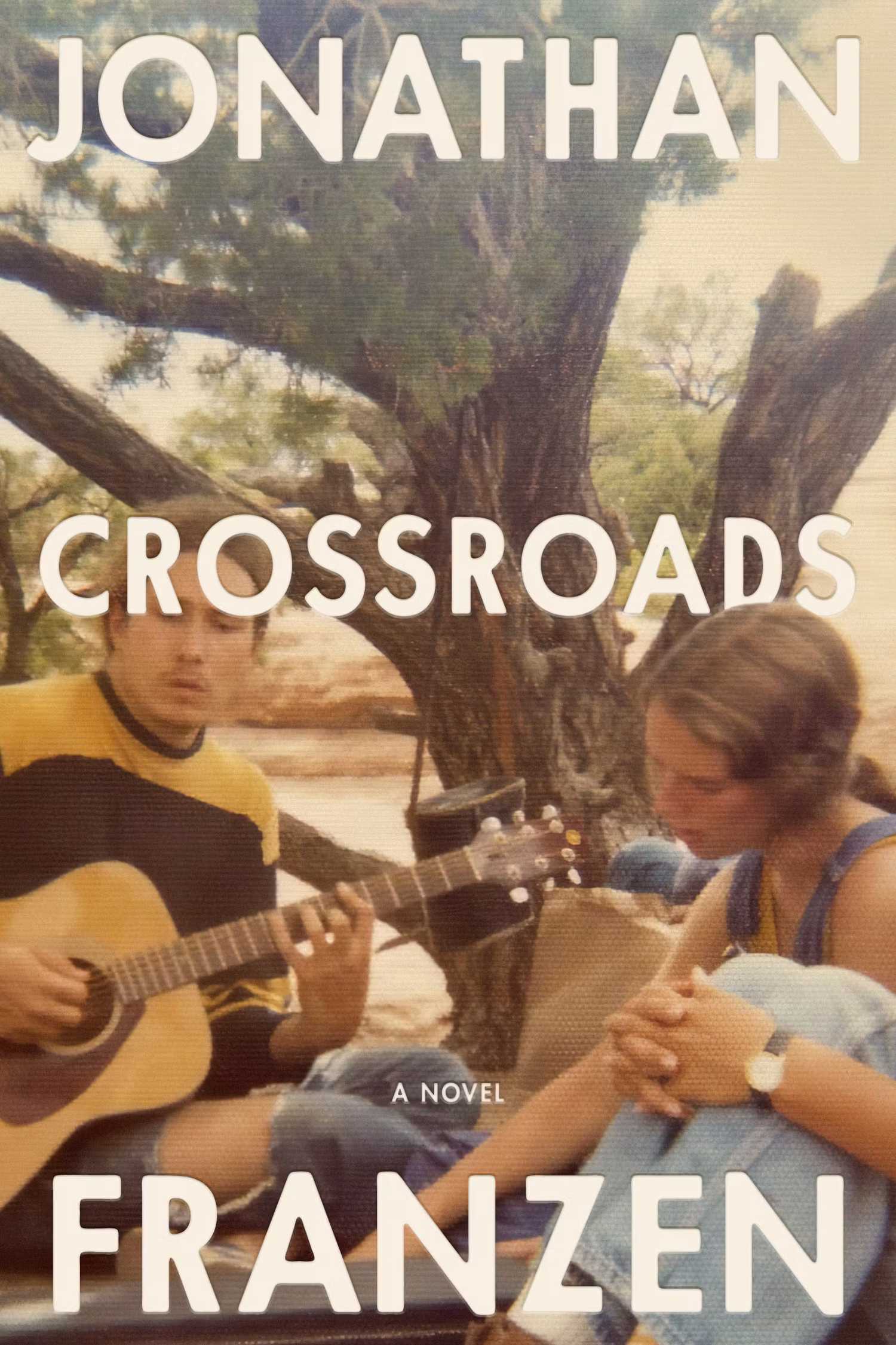 Cover art for Crossroads by Jonathan Franzen.