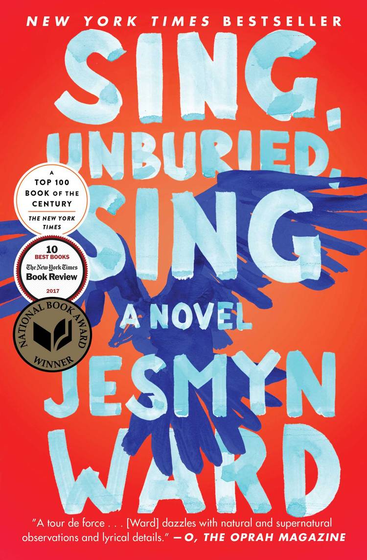 Cover of Sing, Unburied, Sing by Jesmyn Ward.
