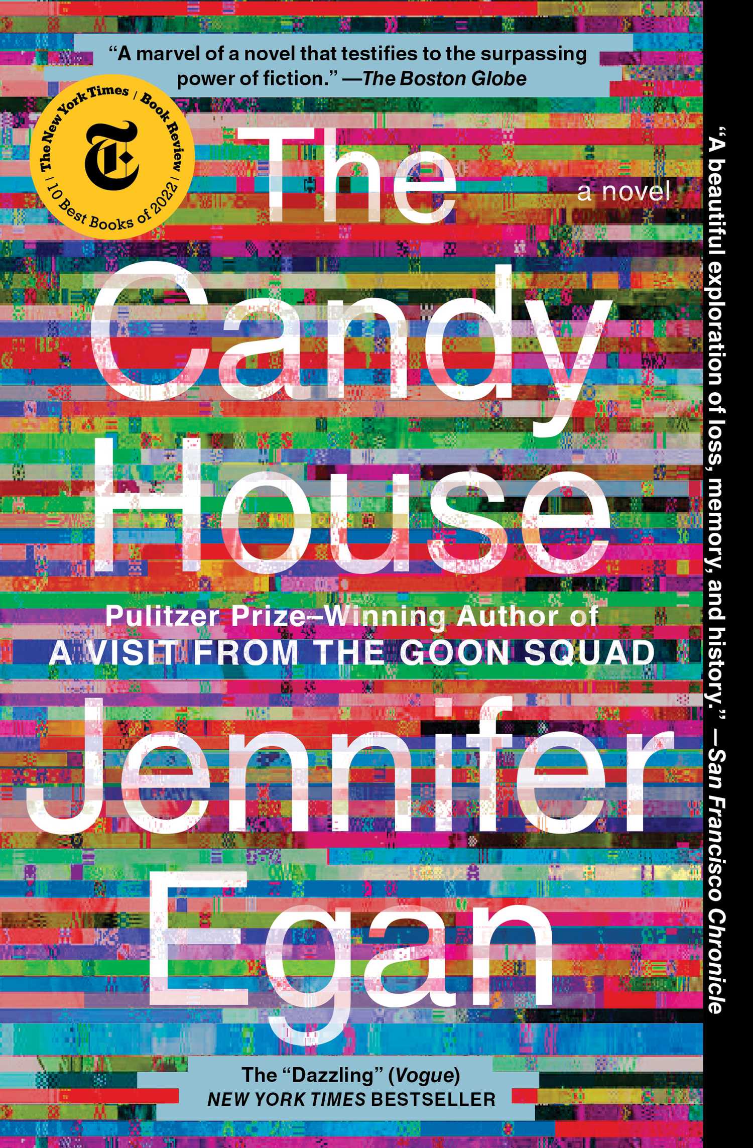 Cover of The Candy House by Jennifer Egan.