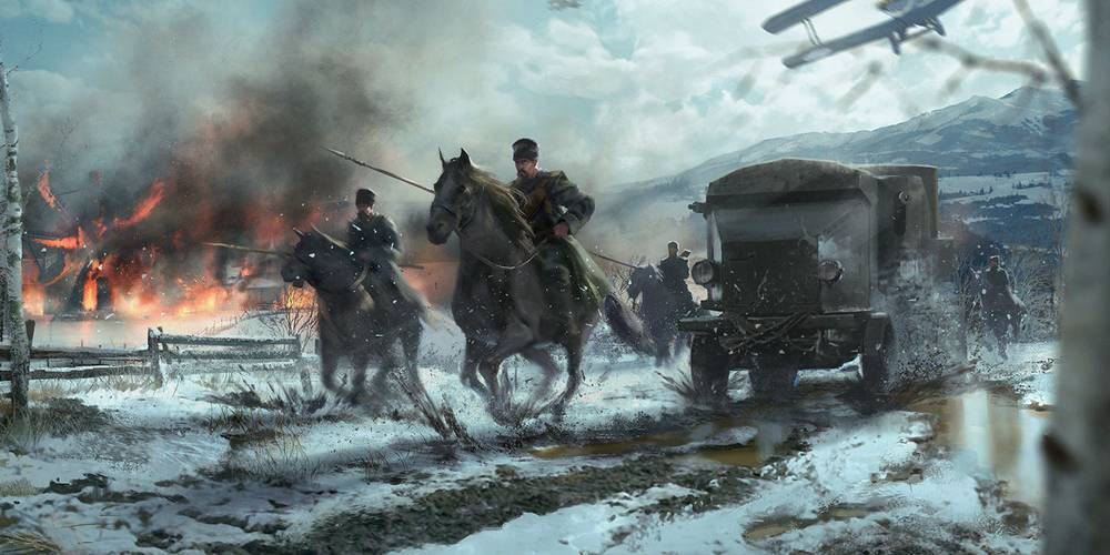 Гражданская война в Battlefield 1 Гражданская война в Battlefield 1