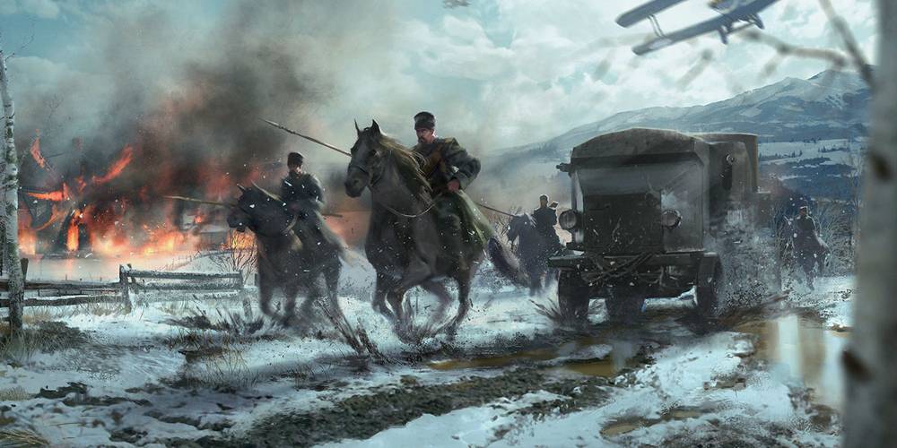 Гражданская война в Battlefield 1 