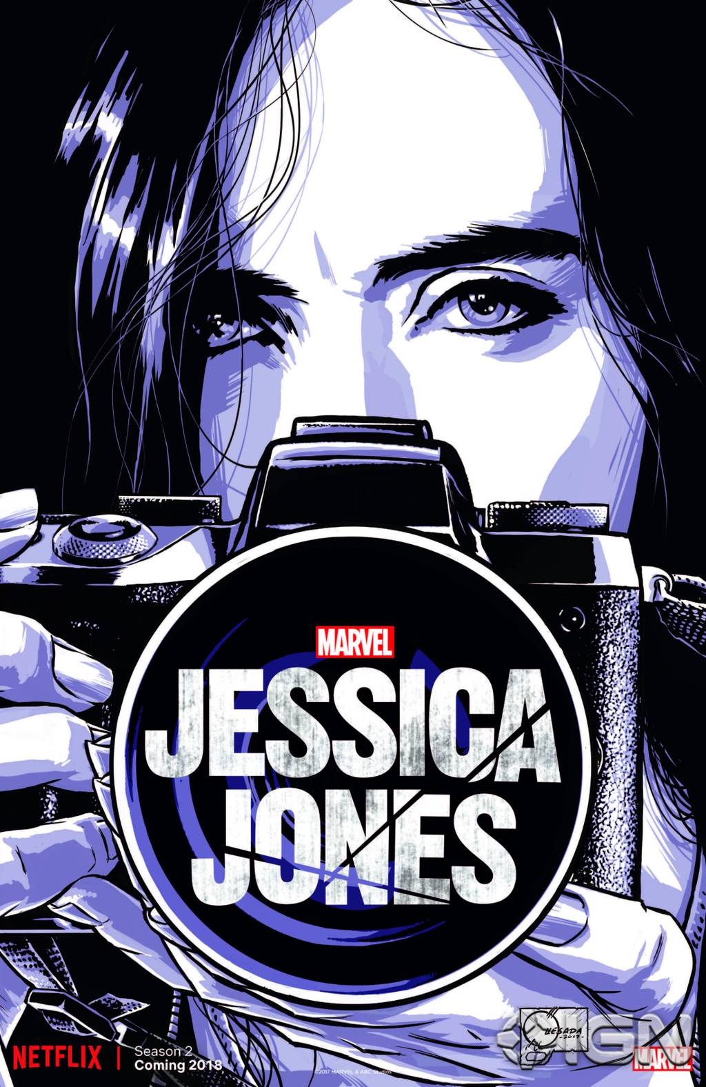 Jessica Jones ( Marvel ) - Page 3 Jessica-Jones-Season-2-NYCC-Poster