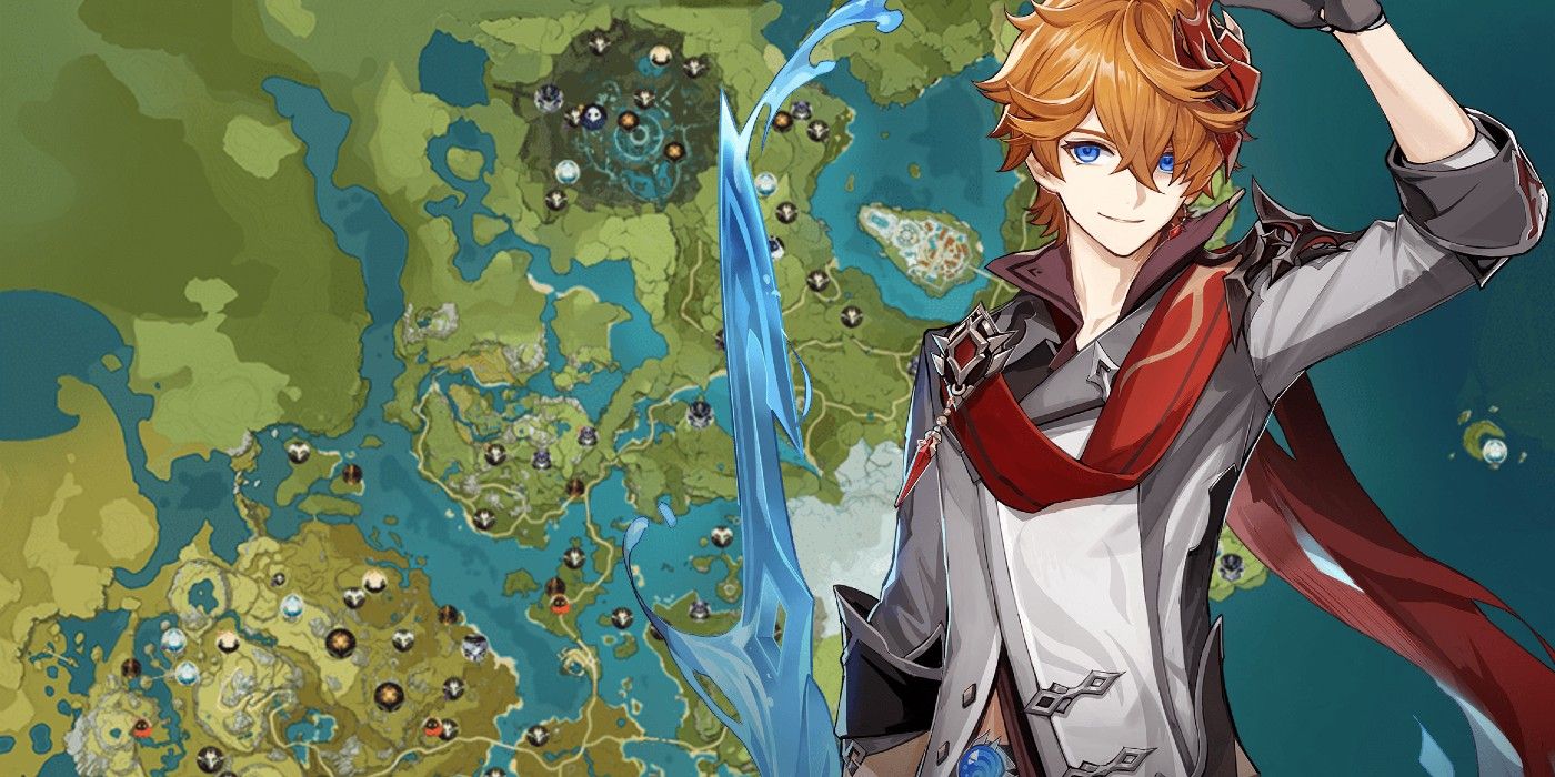 What Genshin Impact S Interactive Map Does How To Use It