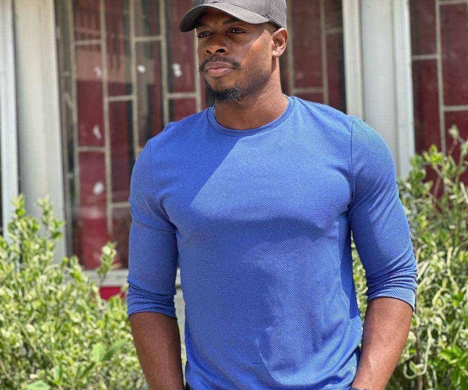 Major Vance Astro with Captain America shield in 31st century Marvel future
