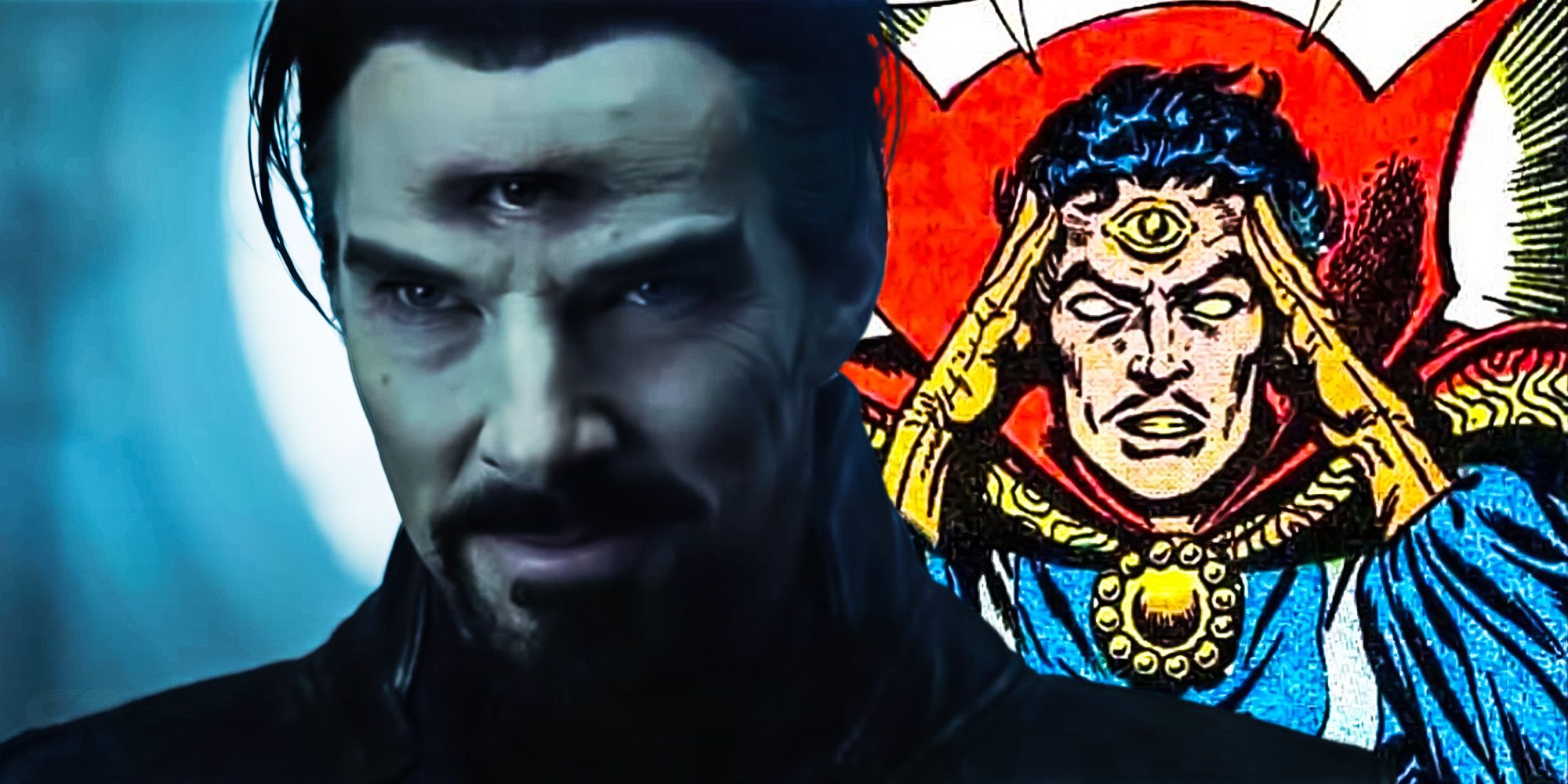 Why Doctor Strange Gets A Third Eye At The End Of Multiverse Of