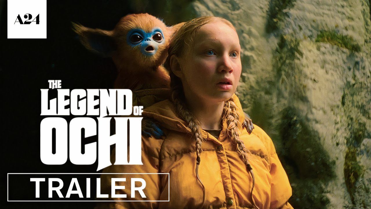 A24's Fantasy Film 'The Legend of Ochi' Becomes Streaming Hit