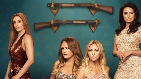 the hunting wives green dress Shop Outfits from 'The Hunting Wives' On Netflix – Seek to Shop · Style  Seen on Screen