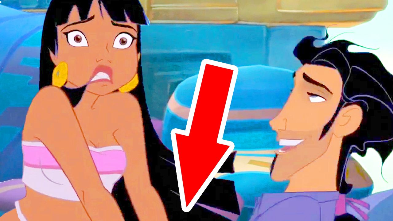 road to el dorado funny scenes