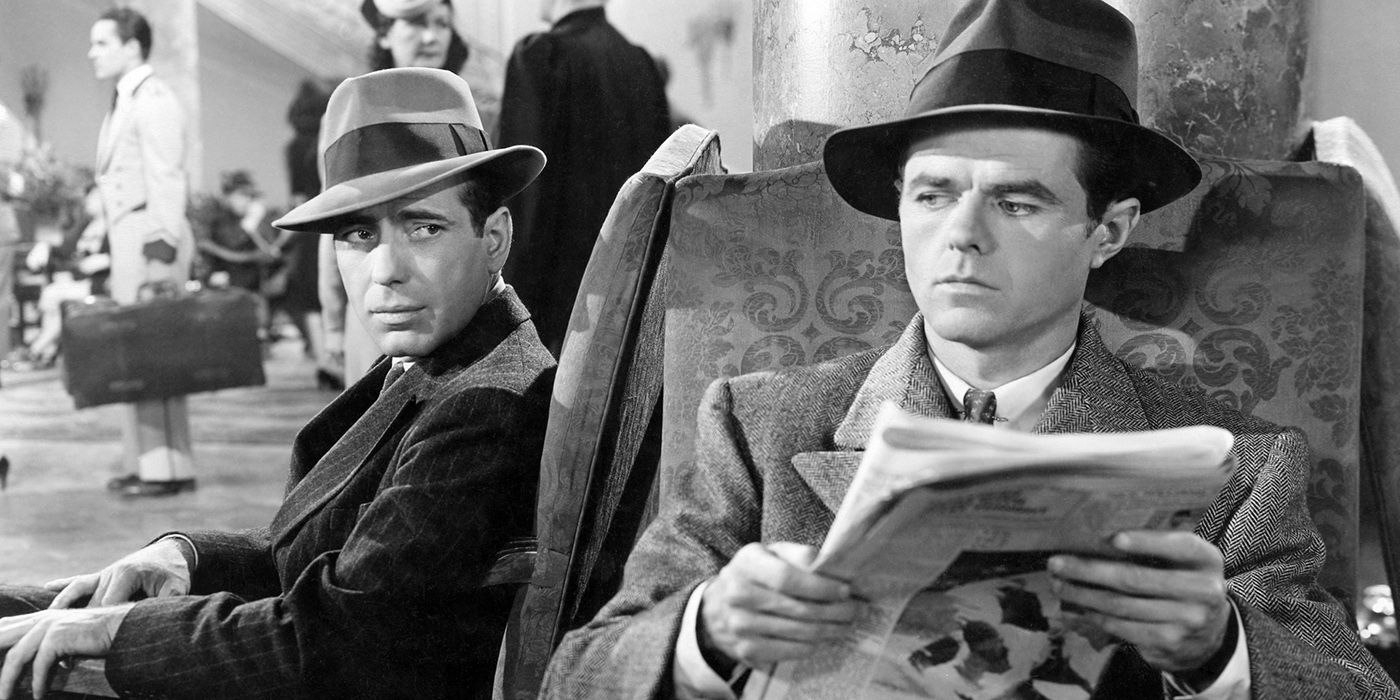 Is Monsieur Spade A Sequel To Humphrey Bogart's Maltese Falcon Movie?