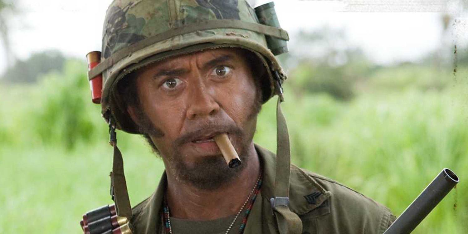 Tropic Thunder: Why RDJ's Blackface Wasn't Controversial