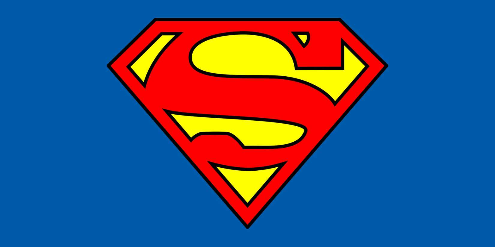 Klassisches Superman-Logo