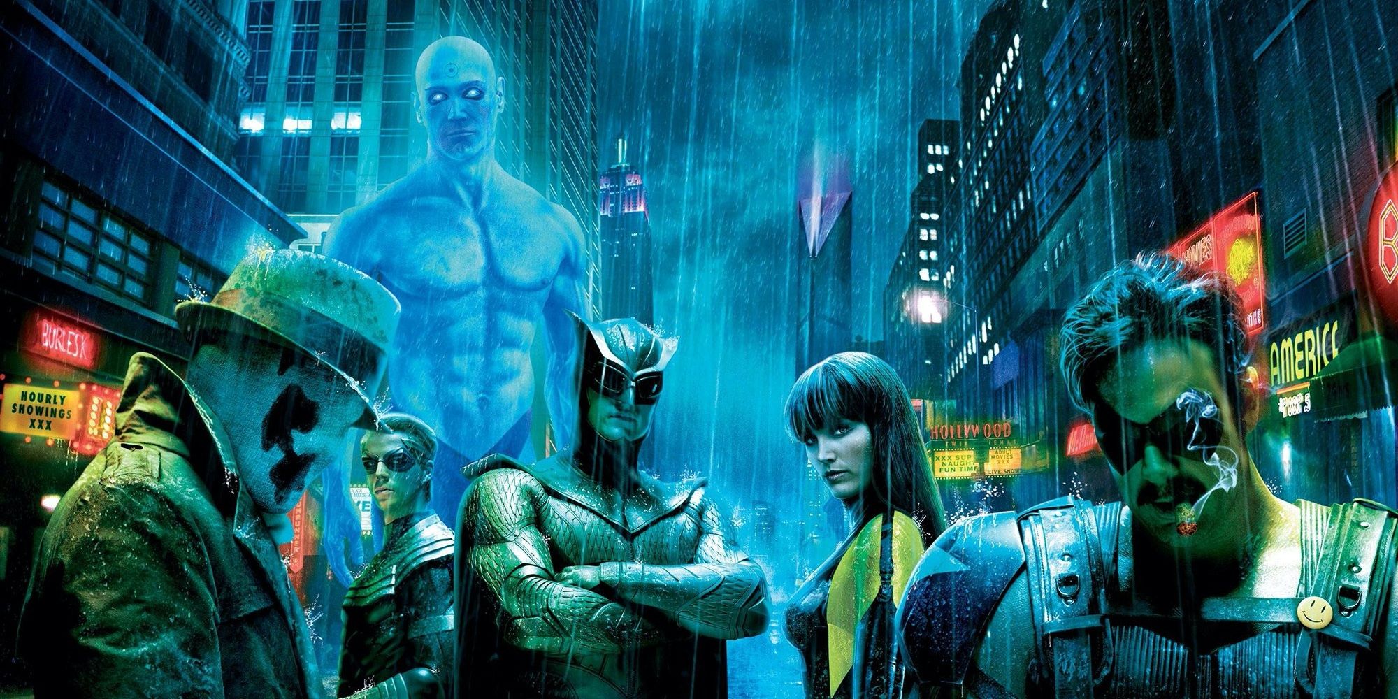 the watchmen movie reviews