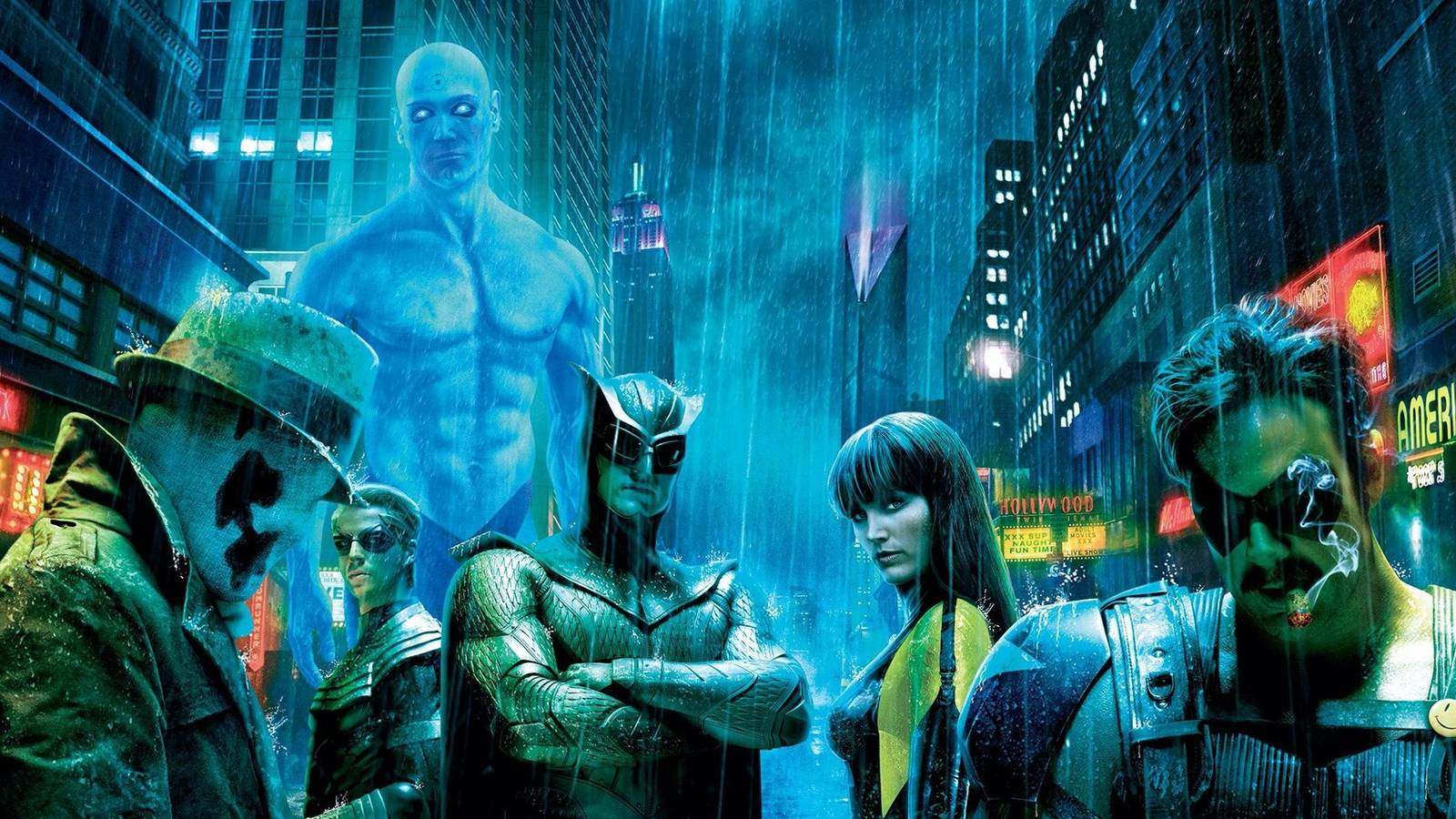 Watch Watchmen 2009 movie poster Action