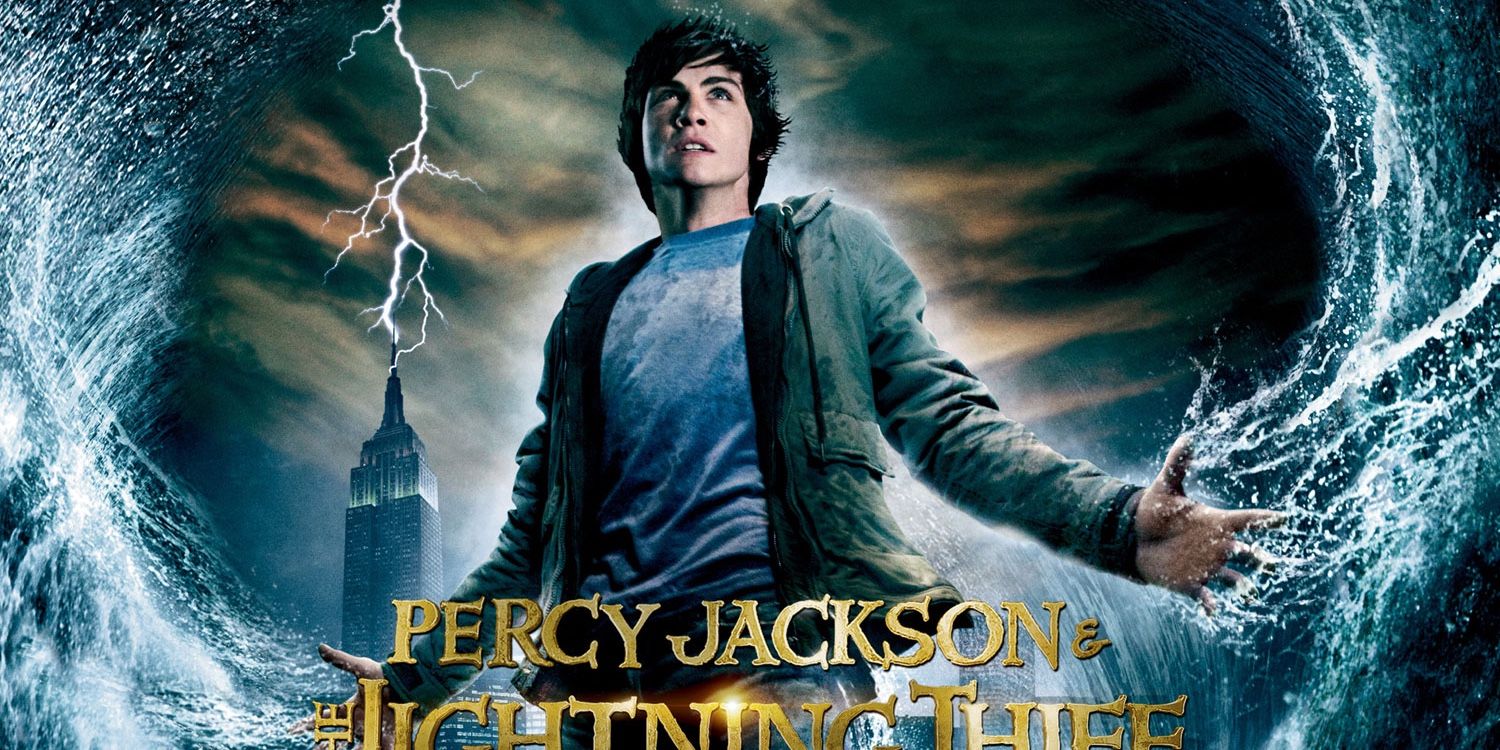 pictures of percy jackson the lightning thief