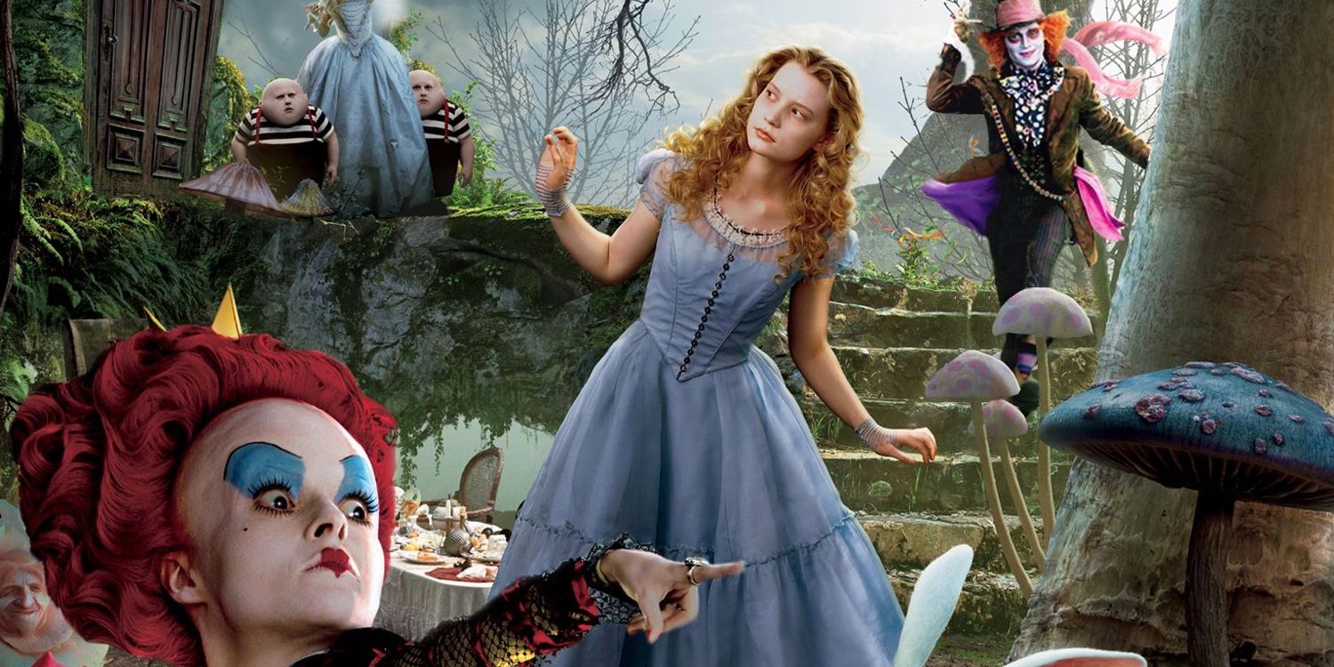 Alice in Wonderland Review | Screen Rant