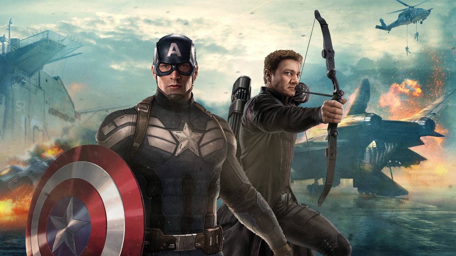 Hawkeye's Captain America 2 Cut Appearance \u0026 Sequence Explained [EXCLUSIVE], image size:1600x900