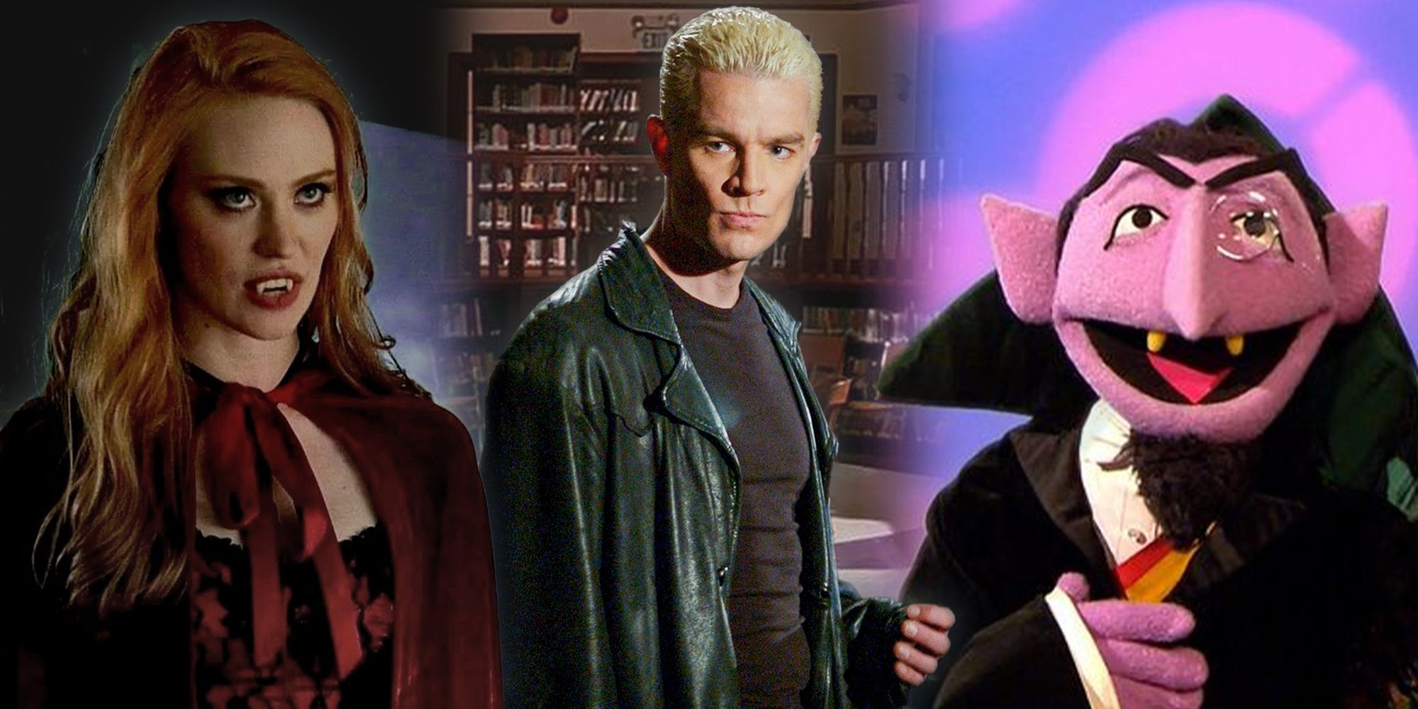 20 Best TV Vampires Of All Time | ScreenRant