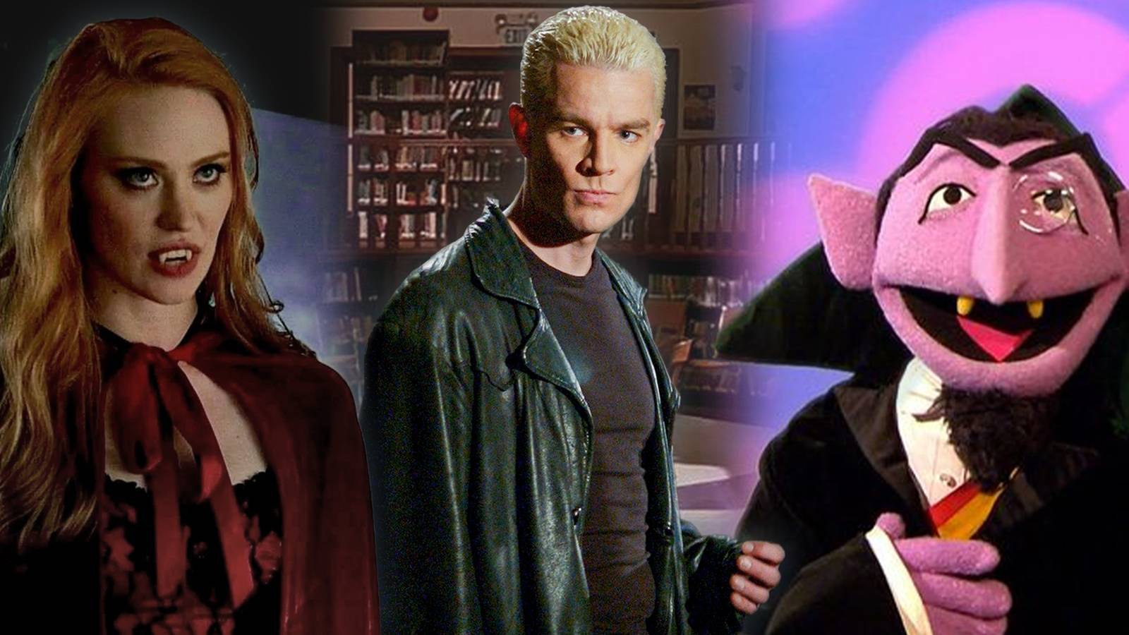 20 Best TV Vampires Of All Time