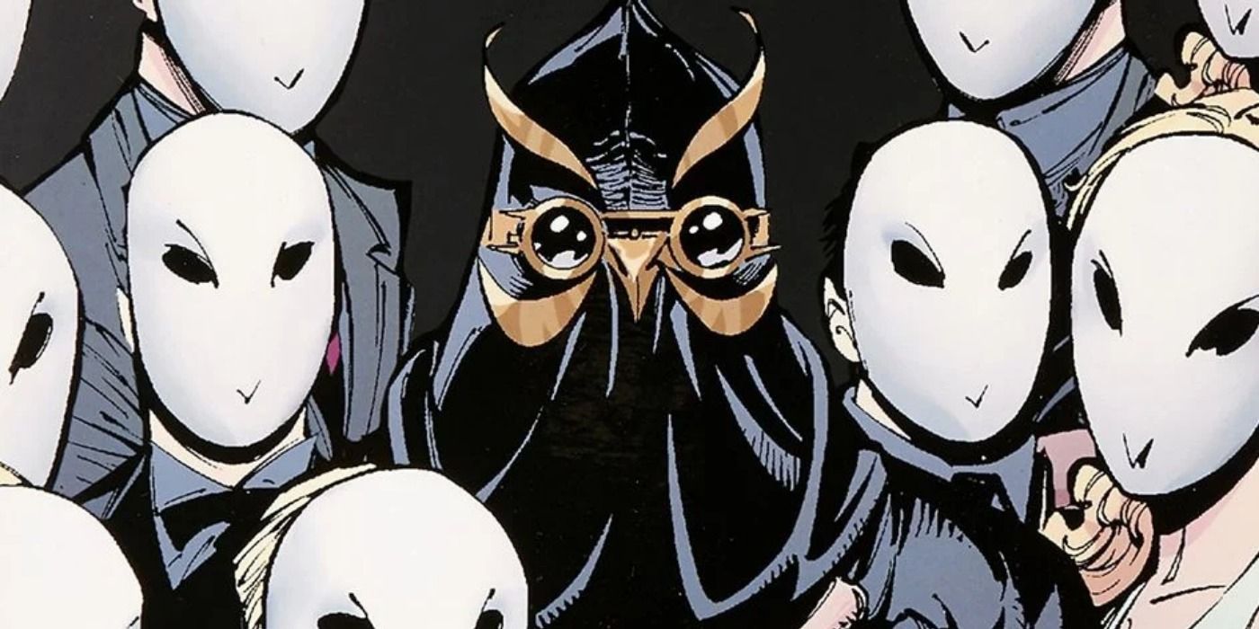 The Court of Owls from Batman