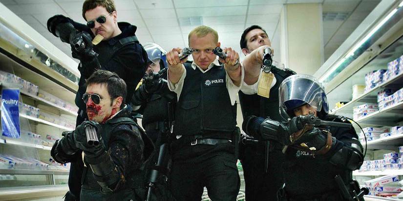 Hot Fuzz 2: Simon Pegg Reveals Potential Sequel Story Idea
