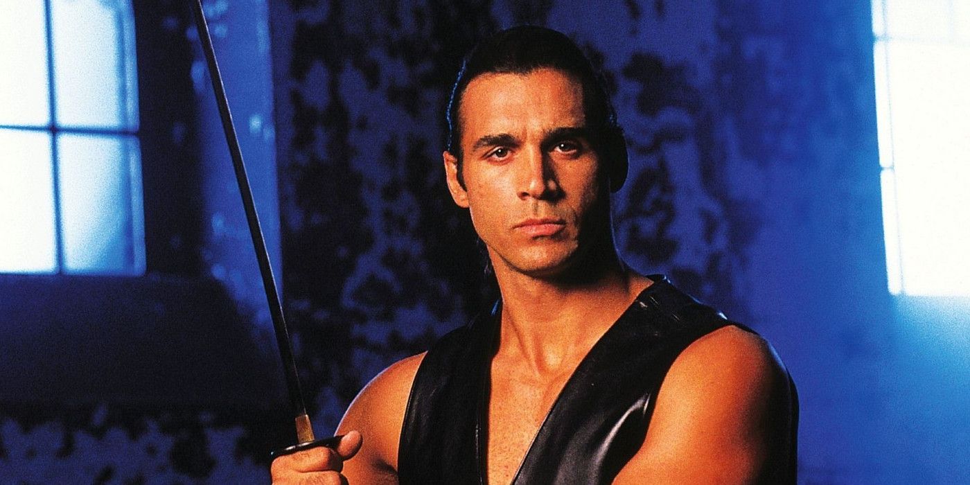 Adrian Paul como Duncan MacLeod em Highlander