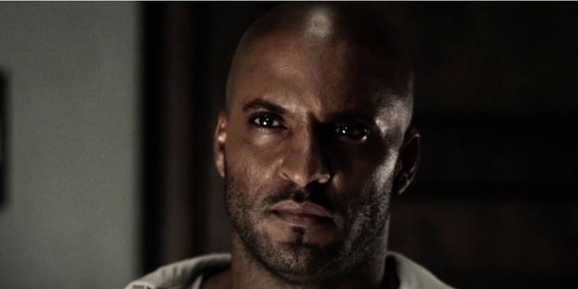 Ricky Whittle as Shadow Moon in American Gods