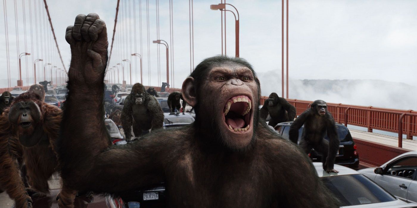 Every Planet Of The Apes Movie, Ranked Worst To Best (Including Kingdom)