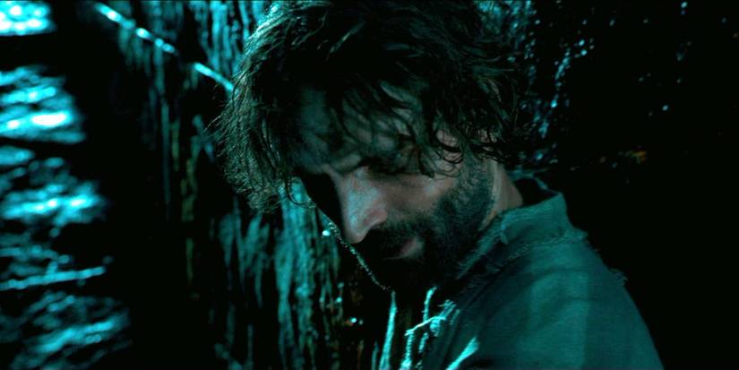Antonin Dolohov in prison in Harry Potter and the Order of the Phoenix