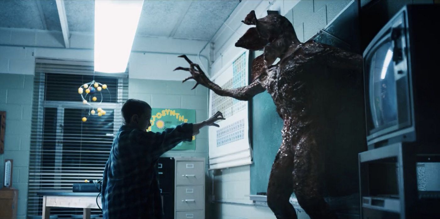 ネットフリックス Stranger Things ホラー Demogorgon ネットフリックス Stranger Things ホラー Demogorgon The Demogorgon