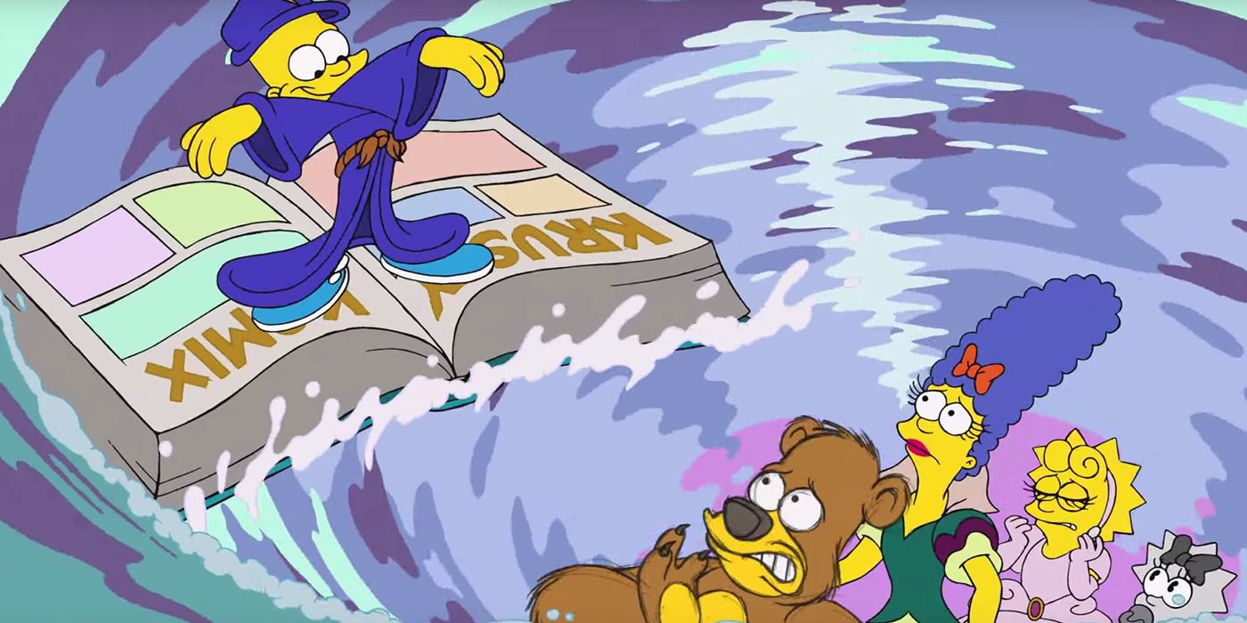 El cameo de Los Simpson agregar combustible a una teoría de Marvel era lo último que esperaba de los lanzamientos de MCU de 2024