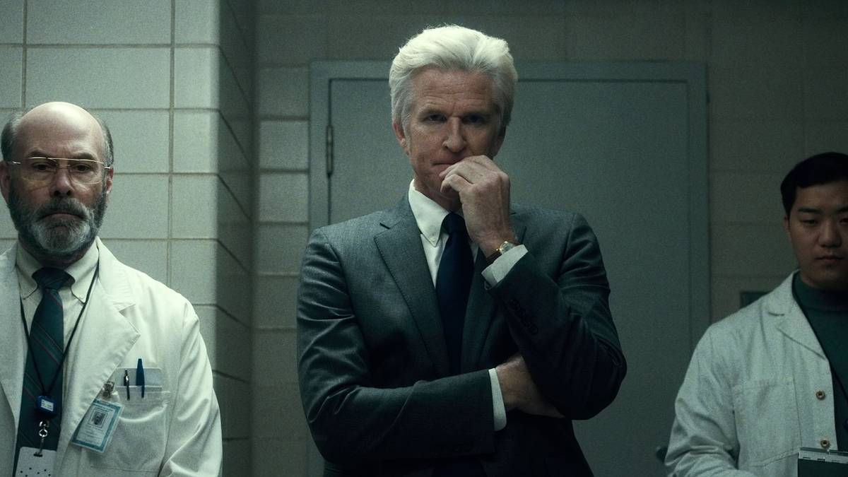 Stranger Things Season 2: Matthew Modine Teases Dr. Brenner's Return