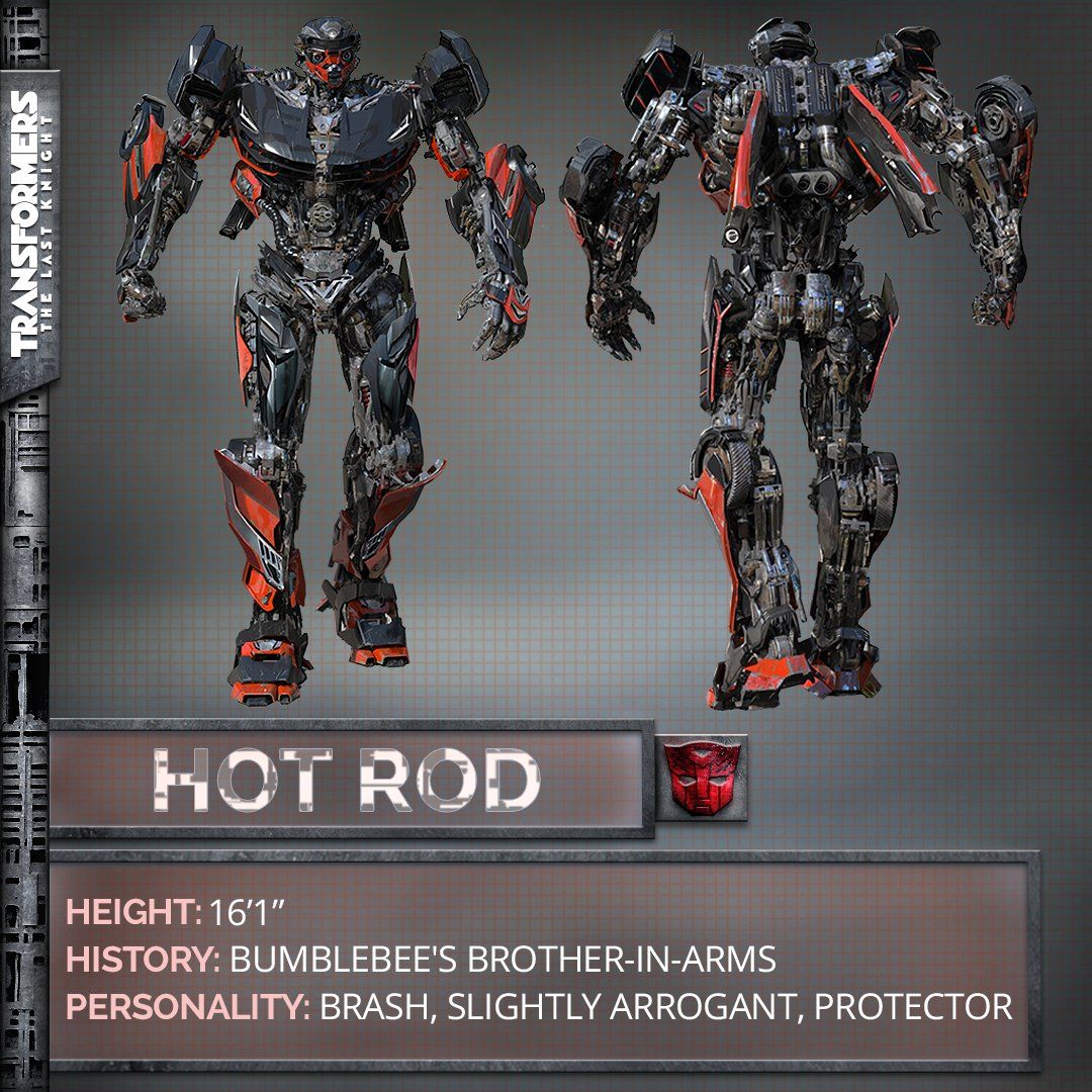 Hot Rod Joins Transformers 5
