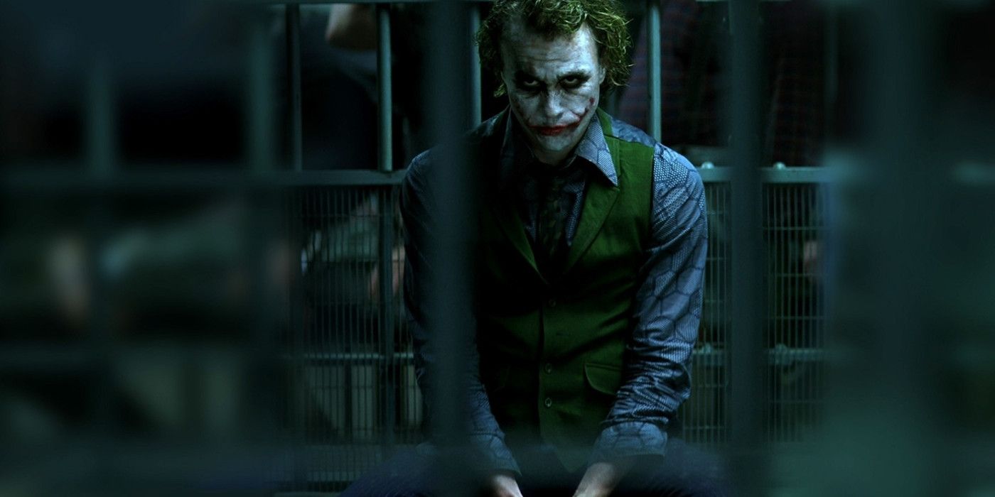 Joker Behind Bars