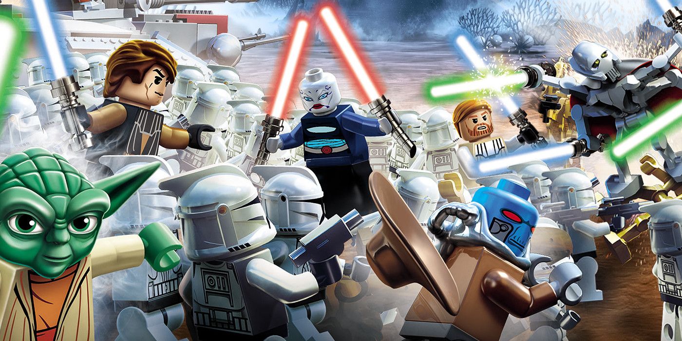 Lego Star Wars Clone Wars