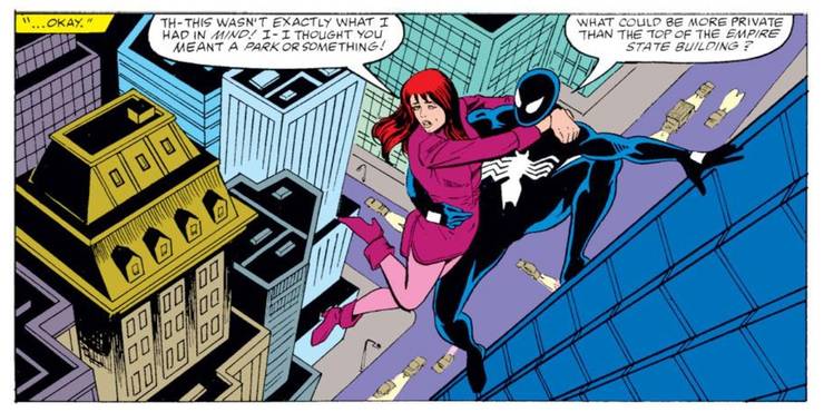 The Complete History So Far Of Mary Jane Watson Screen Rant