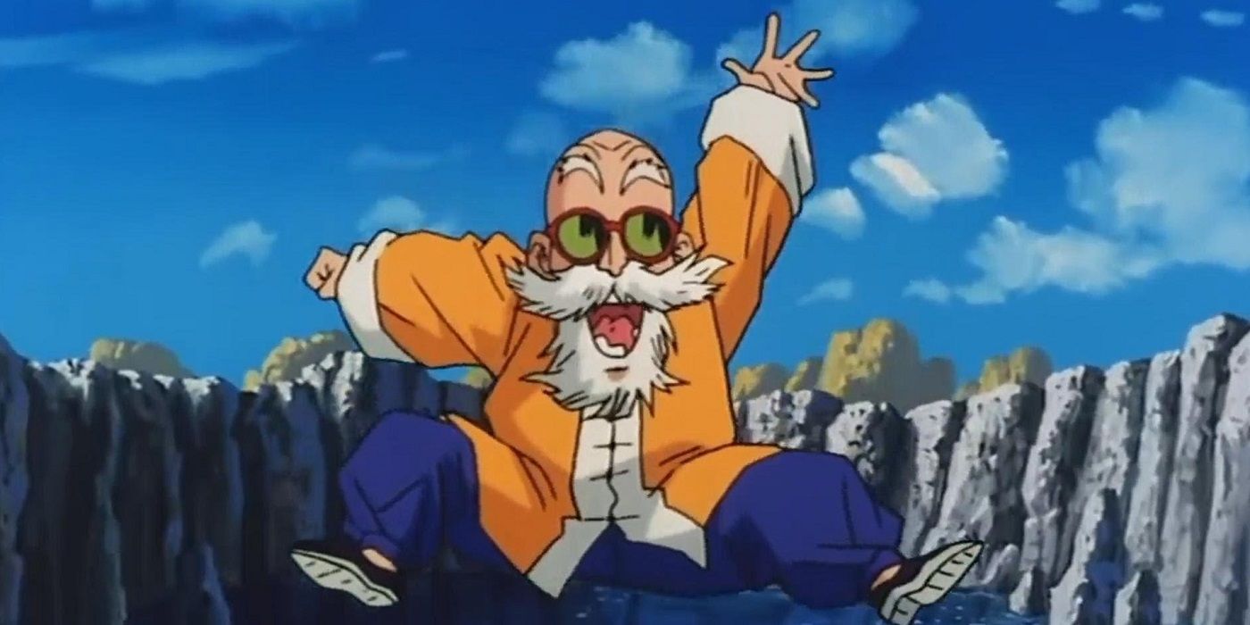 Dragon Ball Z 15 Things You Didnt Know About Master Roshi